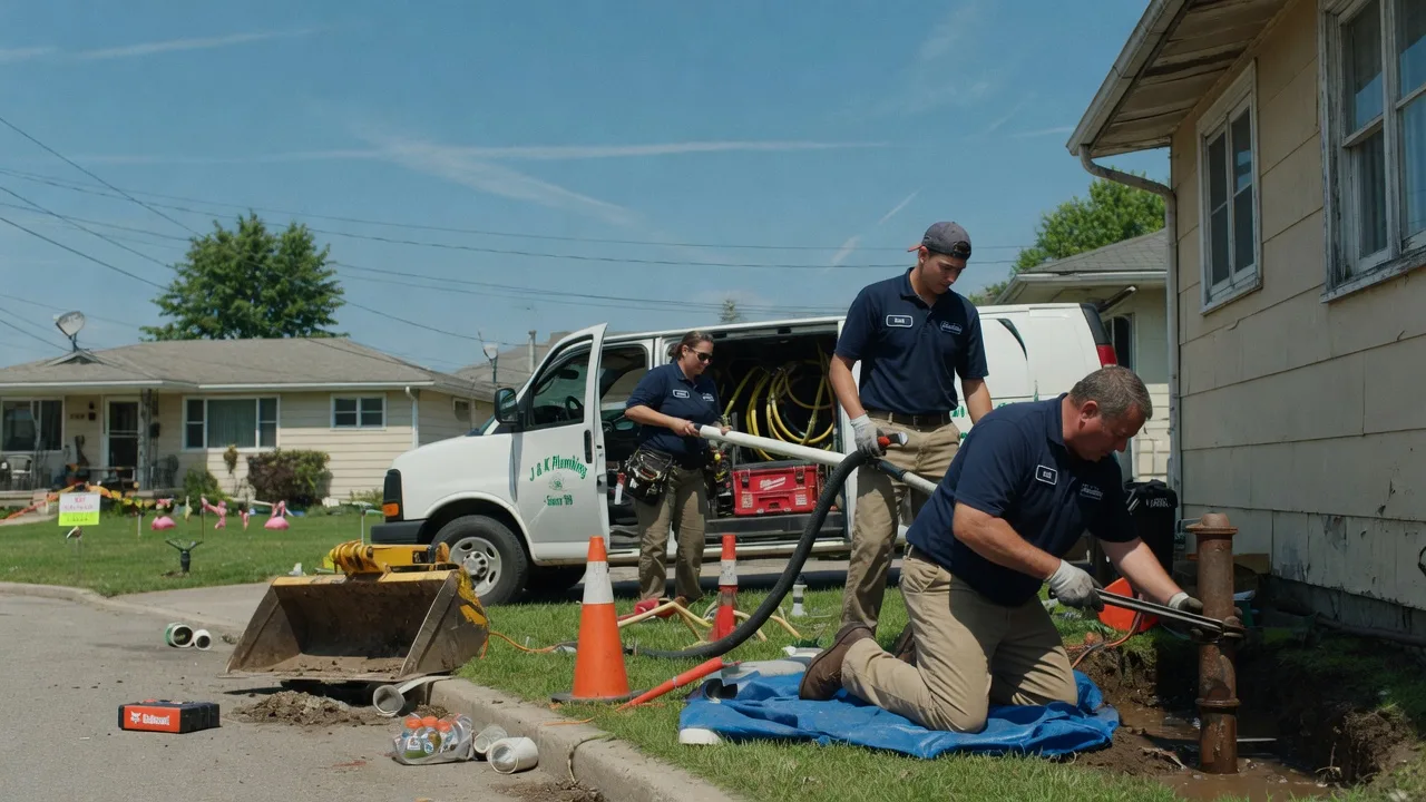 Emergency Plumber in Saint Clair Shores, MI near me